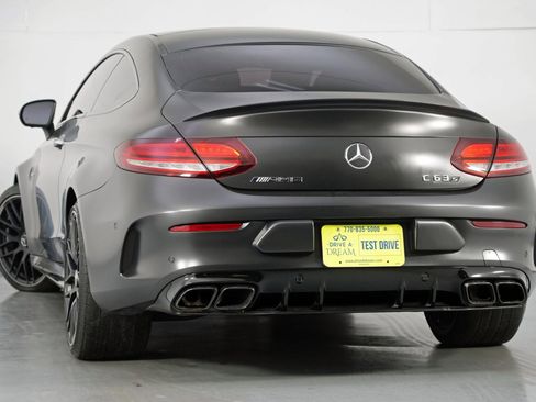 Used 2019 Mercedes-Benz C 63 AMG S image 6
