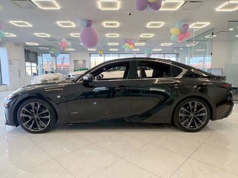 Used 2021 Lexus IS 350 F Sport w/ Accessory Package image 4