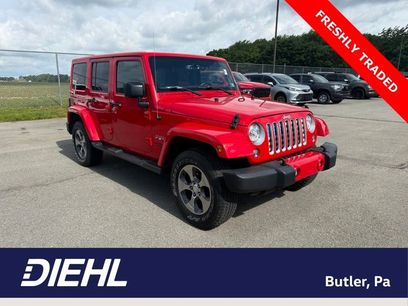 Used 2017 Jeep Wrangler Unlimited Sahara