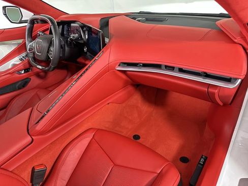 Used 2024 Chevrolet Corvette Z06 w/ Chrome Exterior Badge Package RWD image 30