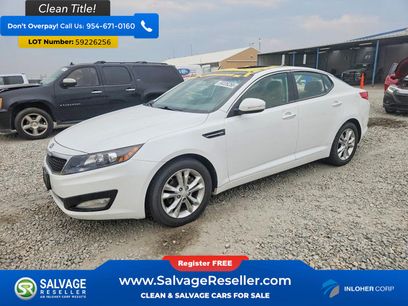 Used 2013 Kia Optima EX w/ Premium Pkg