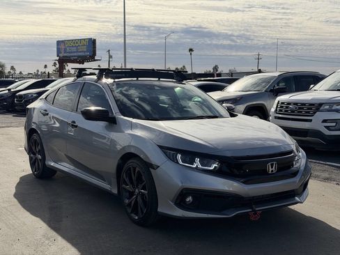 Used 2020 Honda Civic Sport image 14