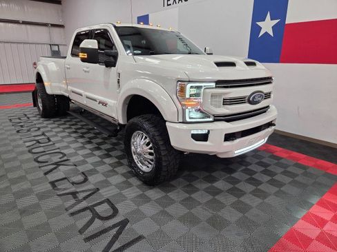Used 2021 Ford F350 Lariat w/ Lariat Ultimate Package image 25
