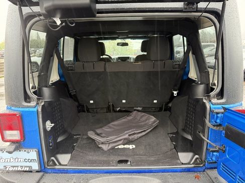 Used 2016 Jeep Wrangler Unlimited Sport w/ Quick Order Package 24S image 11