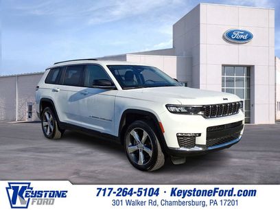 Used 2021 Jeep Grand Cherokee L Limited