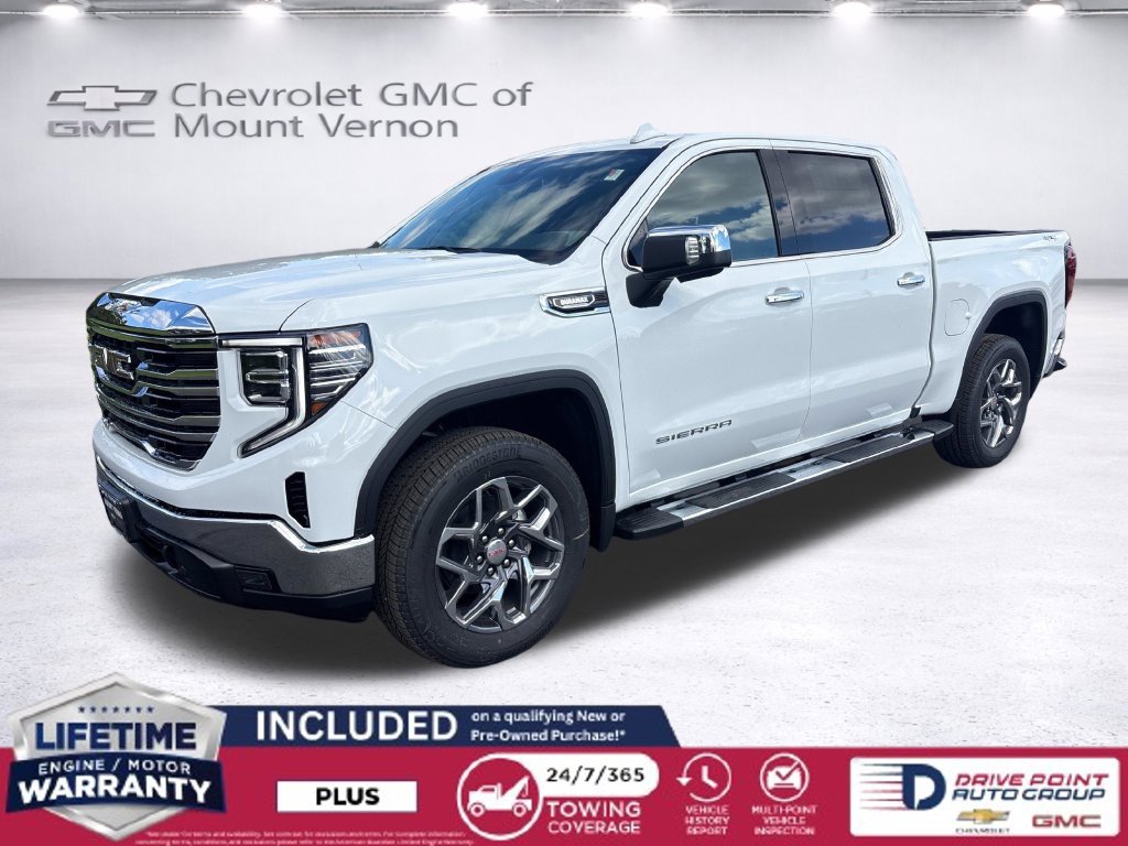 New 2026 GMC Sierra 1500 SLT w/ SLT Premium Package AWD/4WD 360° Tour