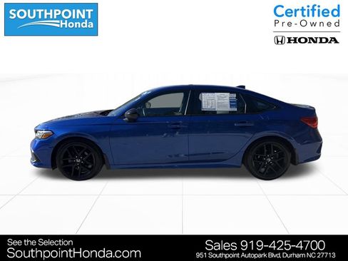 Certified 2024 Honda Civic Sport image 5