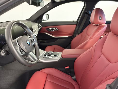 Certified 2023 BMW 330i Sedan w/ M Sport Package RWD image 5