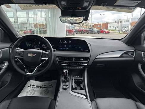 Certified 2025 Cadillac CT5 Premium Luxury w/ Technology Package image 33