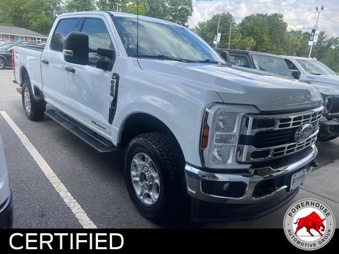 Used 2025 Ford F250 XLT w/ FX4 Off-Road Package AWD/4WD image 4
