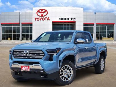 New 2026 Toyota Tacoma Limited