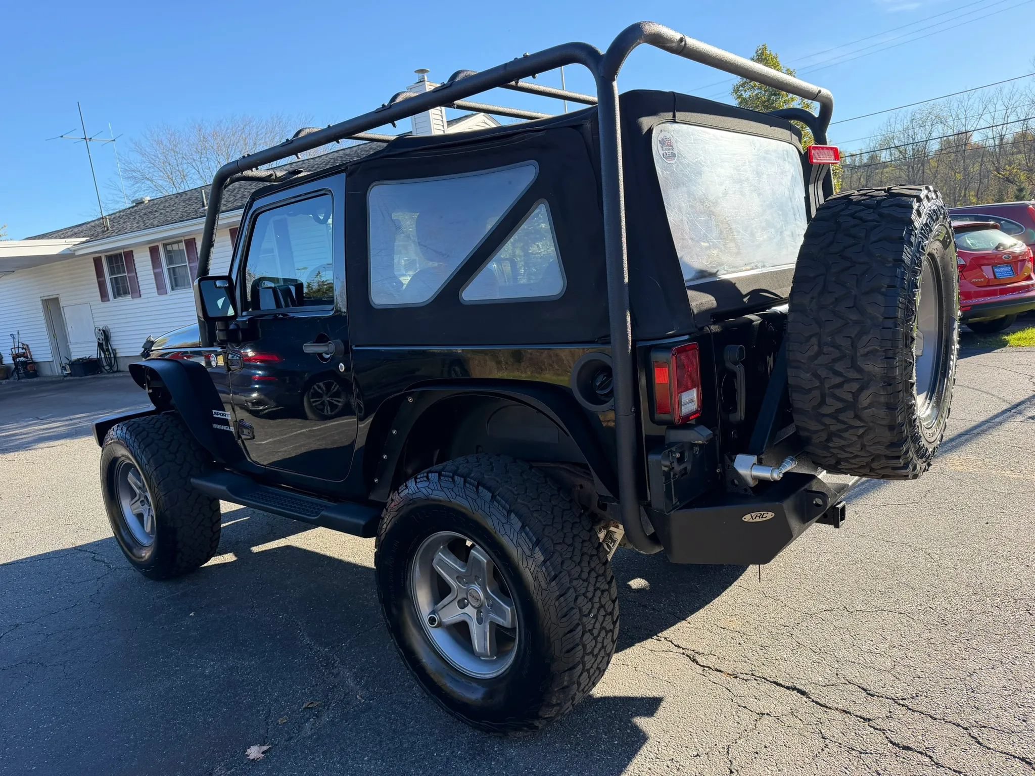 Used 2014 Jeep Wrangler Sport w/ Connectivity Group AWD/4WD image 4