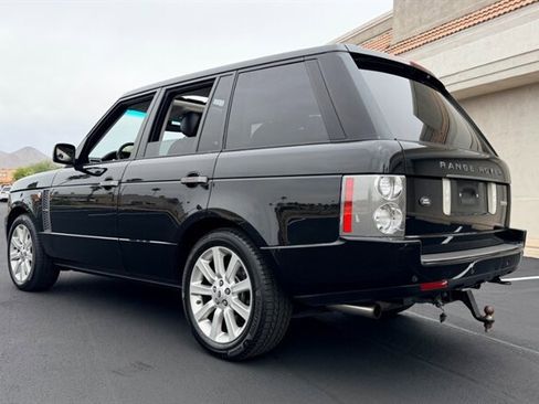 Used 2006 Land Rover Range Rover Supercharged AWD/4WD image 5