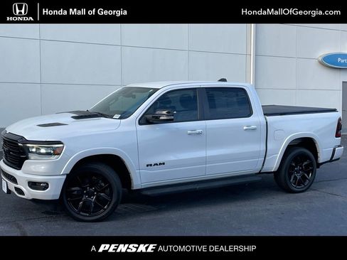 Used 2022 RAM 1500 Laramie image 1