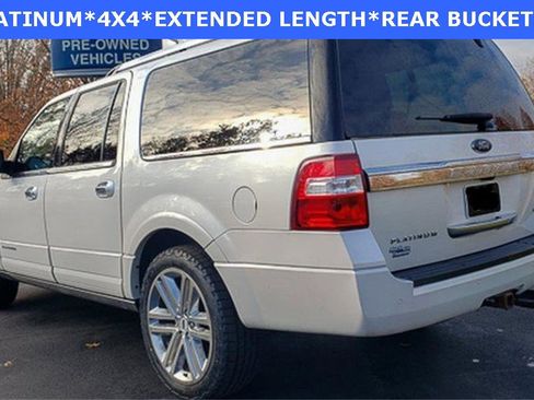 Used 2017 Ford Expedition EL Platinum image 8