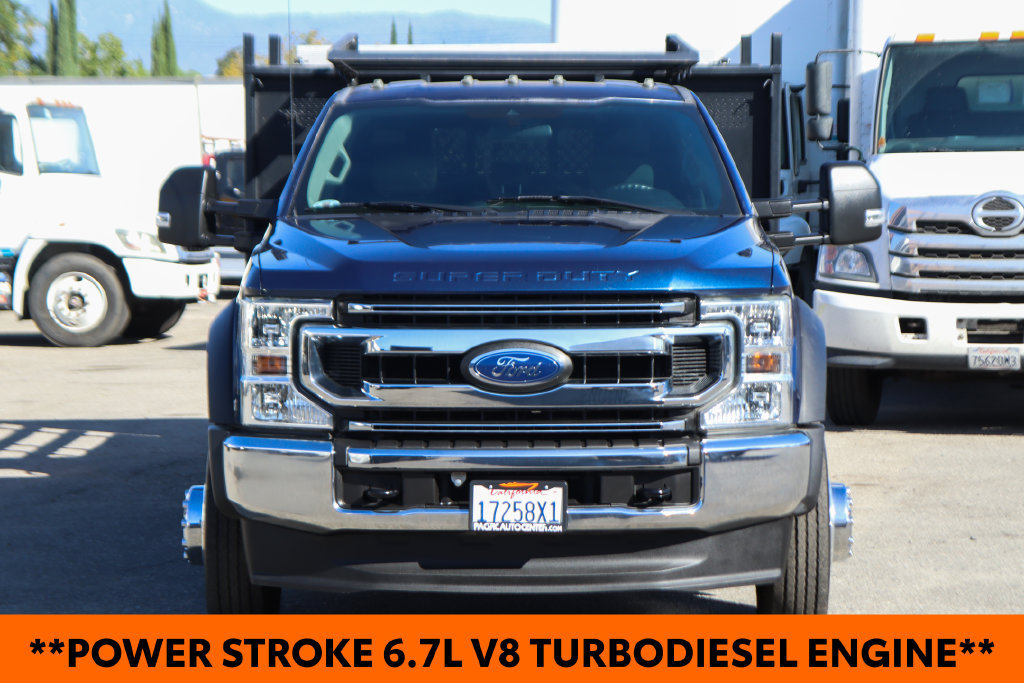 Used 2020 Ford F550 4x4 Crew Cab Super Duty w/ XLT Value Package image 3