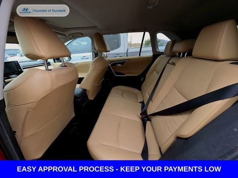 Used 2019 Toyota RAV4 Limited w/ Limited Grade Weather Package image 15