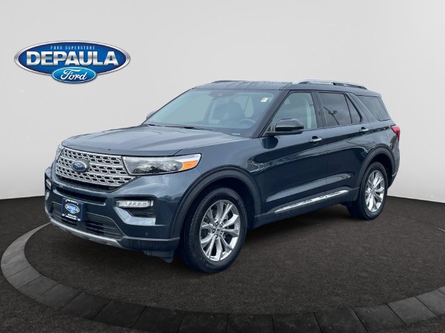 Used 2024 Ford Explorer Limited w/ Limited Technology Package AWD/4WD image 1