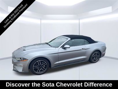 Used 2022 Ford Mustang Premium