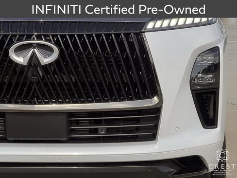 Certified 2026 INFINITI QX80 Autograph w/ Premium Cargo Package AWD/4WD image 10