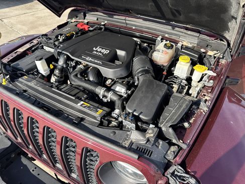 Used 2022 Jeep Gladiator Rubicon w/ LED Lighting Group image 64