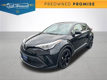 Used 2021 Toyota C-HR Nightshade