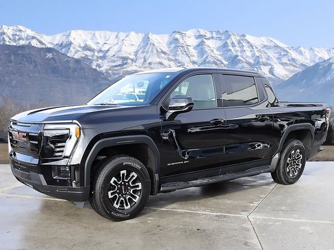 New 2026 GMC Sierra EV Elevation image 2