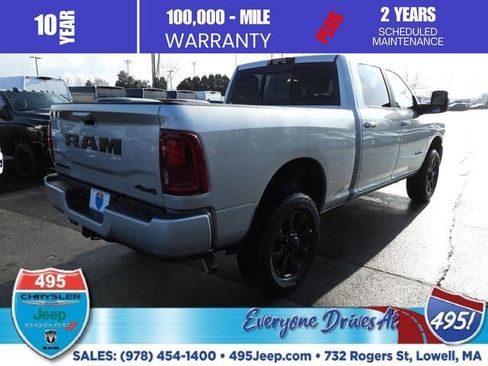 New 2026 RAM 2500 Laramie w/ Night Edition image 7
