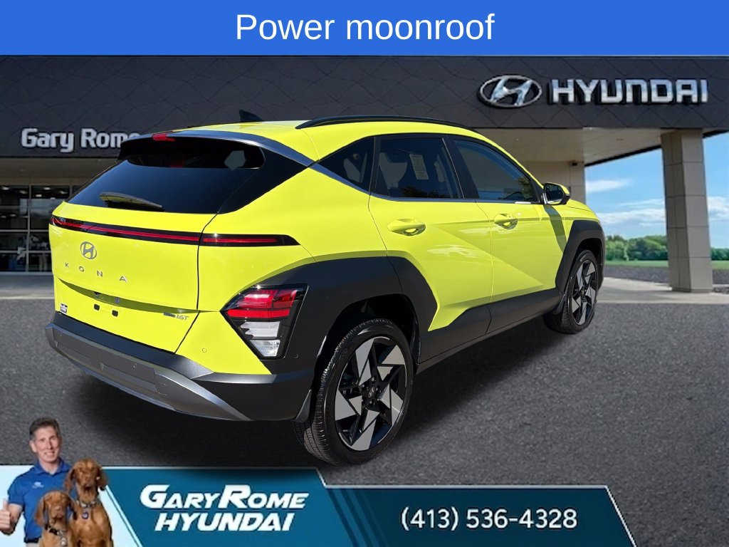 Certified 2024 Hyundai Kona Limited AWD/4WD image 5