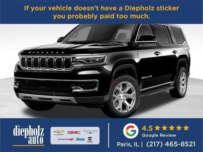 Used 2022 Jeep Wagoneer Series II