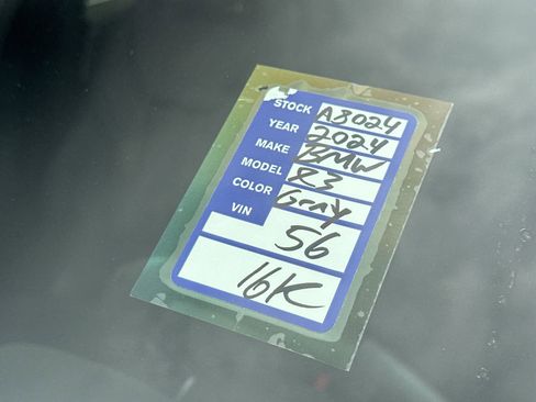 Used 2024 BMW X3 sDrive30i w/ Convenience Package image 26