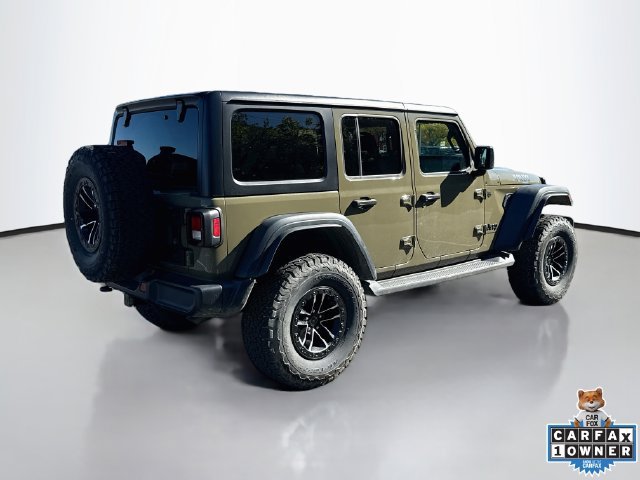 Used 2025 Jeep Wrangler Unlimited Sport AWD/4WD image 11