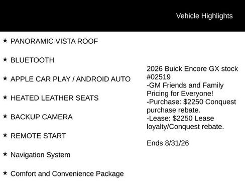New 2026 Buick Envision Sport Touring AWD/4WD image 2