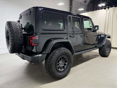 Used 2021 Jeep Wrangler Unlimited Rubicon w/ Xtreme Recon 35" Tire Package image 4