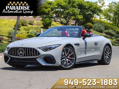 Used 2022 Mercedes-Benz SL 55 AMG 4MATIC