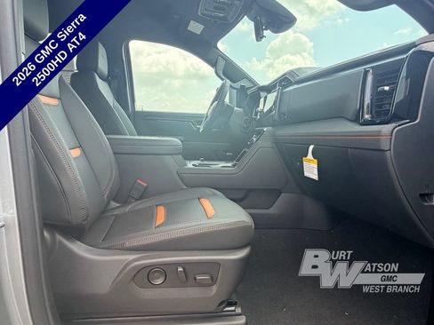 New 2026 GMC Sierra 2500 AT4 w/ Technology Package AWD/4WD image 35