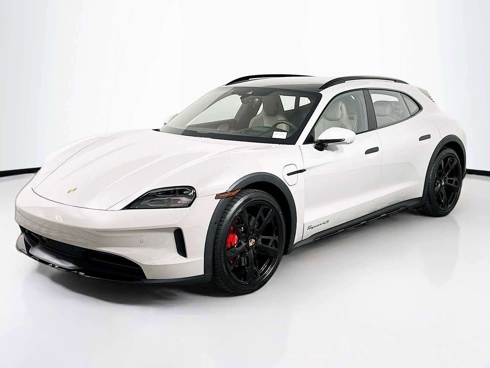 Used 2025 Porsche Taycan 4S Cross Turismo AWD/4WD image 1