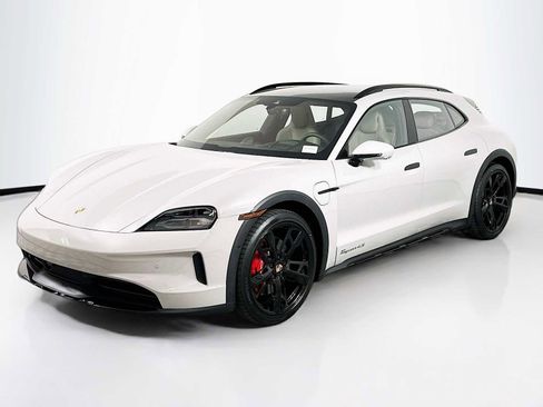 New 2025 Porsche Taycan 4S image 1