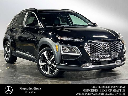 Used 2021 Hyundai Kona Ultimate w/ Cargo Package AWD/4WD image 1