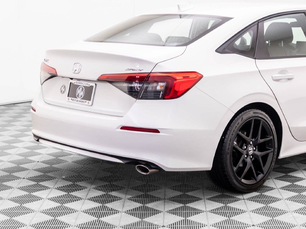 Used 2024 Honda Civic Sport image 33