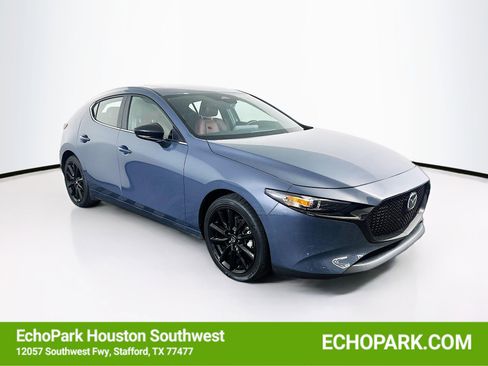Used 2026 MAZDA MAZDA3 Carbon AWD/4WD image 1