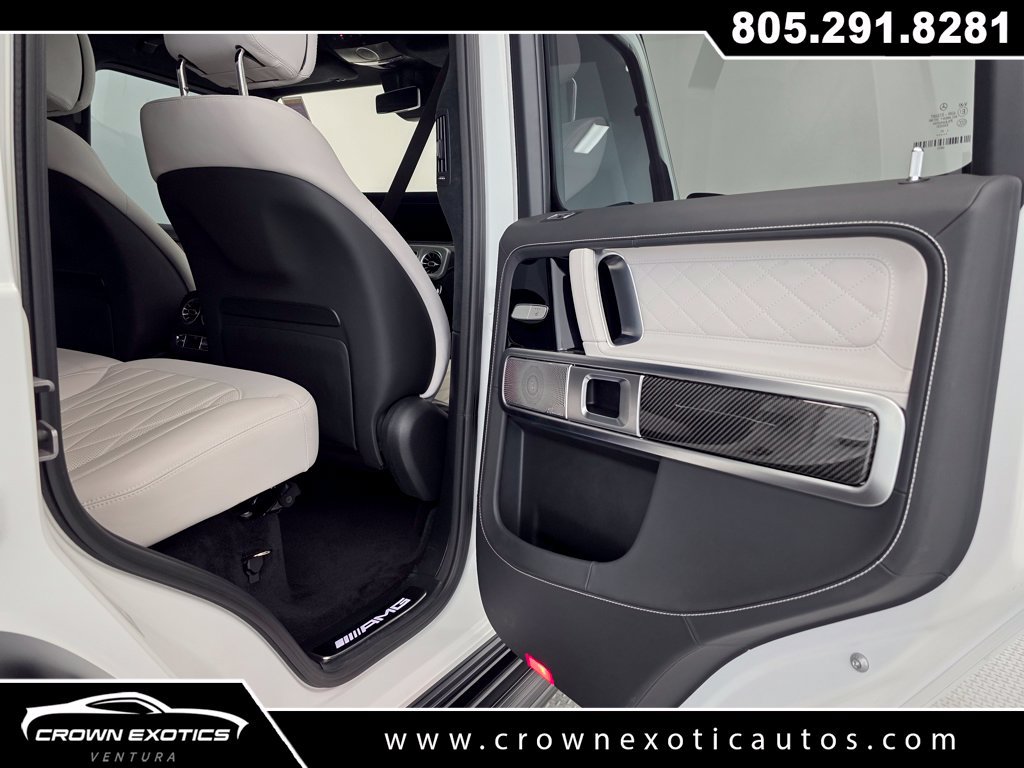 Used 2025 Mercedes-Benz G 63 AMG 4MATIC image 19
