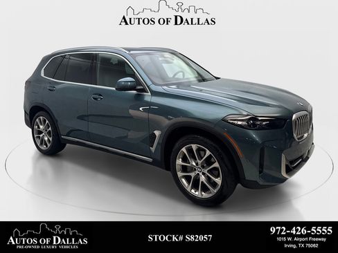 Used 2024 BMW X5 xDrive40i w/ Parking Assistance Package AWD/4WD image 1