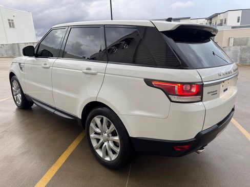 Used 2016 Land Rover Range Rover Sport HSE image 5