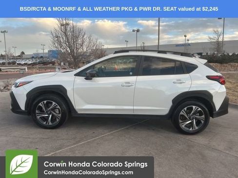 Used 2024 Subaru Crosstrek 2.0i Premium image 4