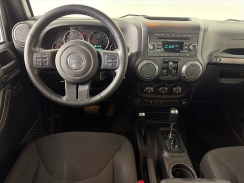 Used 2017 Jeep Wrangler Unlimited Sport w/ Quick Order Package 24S image 14