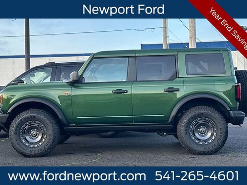 New 2025 Ford Bronco Badlands w/ Sasquatch Package image 7