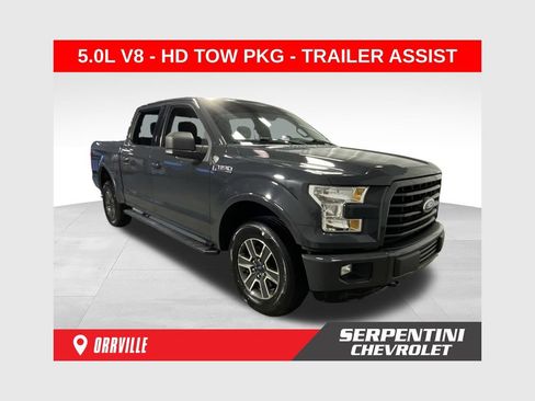 Used 2016 Ford F150 XLT w/ Equipment Group 301A Mid AWD/4WD image 1
