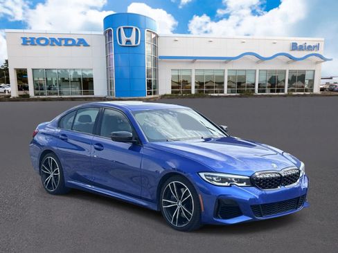 Used 2021 BMW M340i xDrive w/ Premium Package AWD/4WD image 7