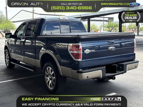 Used 2013 Ford F150 King Ranch w/ King Ranch Luxury Pkg AWD/4WD image 5